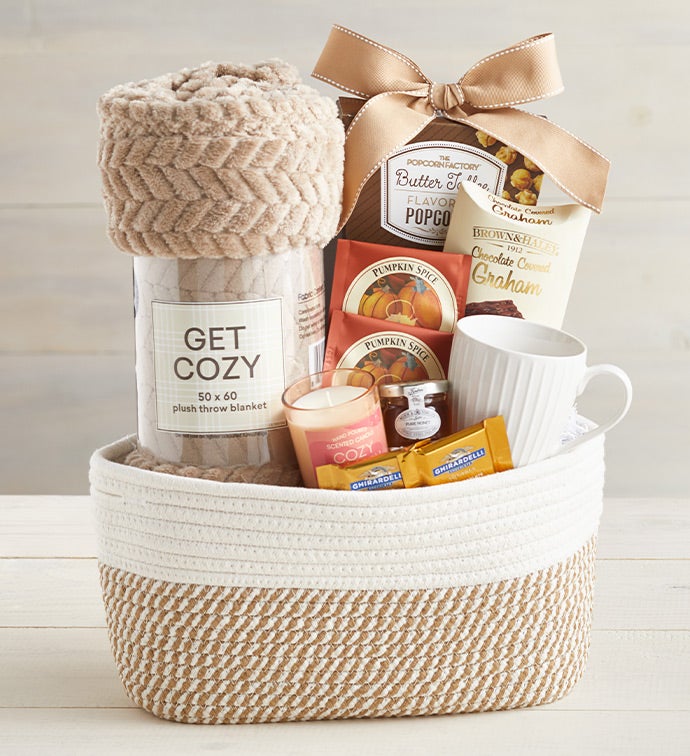 Cozy Fall Gift Basket